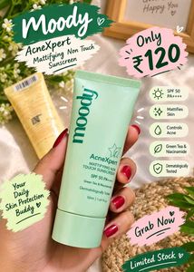 Moody AcneExpert Mattifying Sunscreen