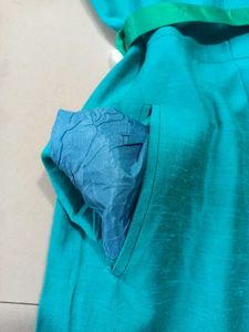 Teal Utility Jumpsuit