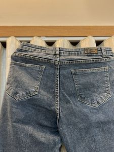 Ripped Denim Jeans