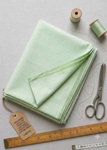 🟢 Pastel Mint Green Shirting Fabric (2M) 🧵✨