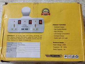 Ecobell 3 plug Extension board