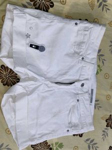 Women's Shorts white