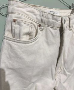 Off white denims