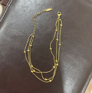 Gold Anklet