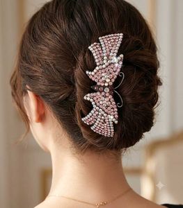 Sparkling Butterfly Hair Clip