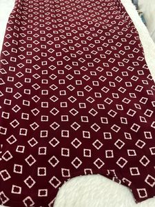 Elegant Maroon Kurta Set with Dupatta