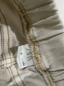 Stylish Beige Trousers