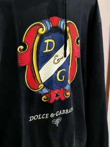 Dolce &amp; Gabbana Mens imported hooded sweatshirt