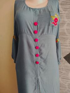 Frock Style Kurti