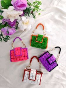 Cute Handmade Mini Clutches