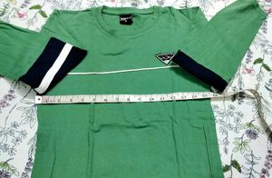 JOKER GREEN STRIPED T-SHIRT