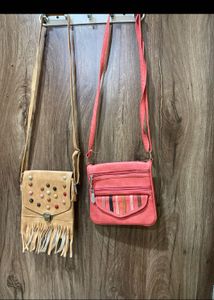 Stylish Crossbody Bags - Set of 2