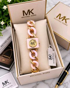 Michael Kors Watch - Pink &amp; Gold