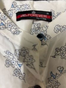 Floral Print Shirt