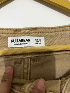 Wide Leg Khaki Pants