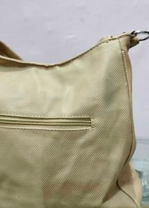 Stylish Perforated Hobo Bag