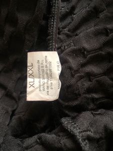 Butt Scrunch Textured Black Leggings