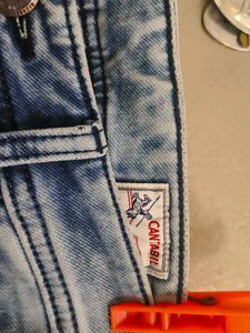 Men's Light Wash Slim Fit Jeans