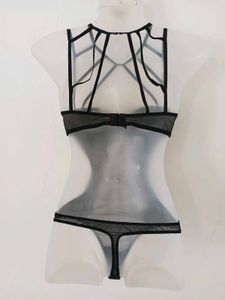 Lace &amp; Mesh Bodysuit