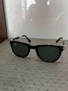 Rayban copy unisex aviator black sunglass