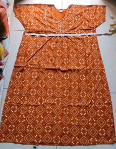 Cotton JAMBO Nightgown