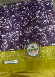 Deeptex Batik Dress Material
