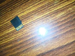 sd card not working