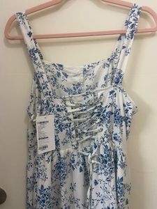Floral Print Summer Dress