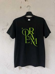 Black "DREAM" Graphic T-Shirt