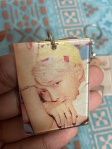 K-Pop BTS Photocards Keychain Set