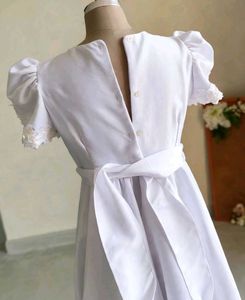 Elegant White Bridal Gown