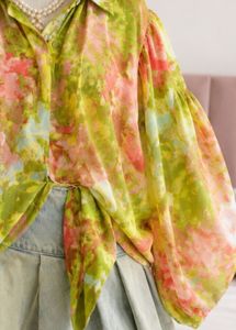 Flowy Floral Print Blouse