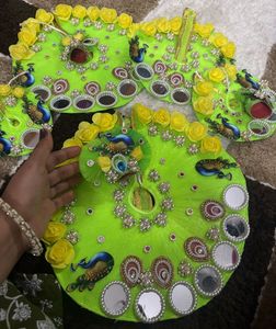 laddu Gopal, fancy elegant beautiful party wear dr
