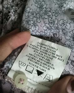 Floral Print Button-Down Shirt