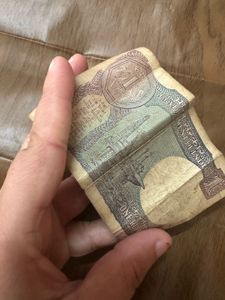 Vintage ₹1 Indian Banknote – Original