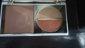 MyGlamm Total Makeover FF Cream || 5 In 1 Primer - Concealer - Foundation - Compact - With SPF 30 &amp; Skin Tone Correcter Palatte