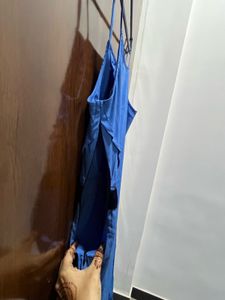 Blue designer Dress