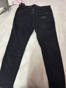 Classic Black Denim Jeans