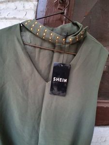 Branded top cum dress