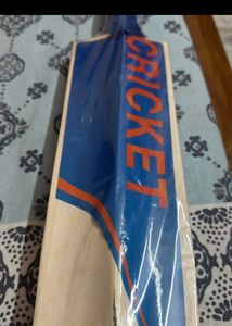 2 Oppo Cricket Autographed Bat Unused