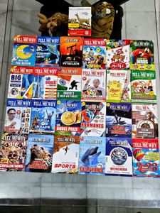 Tell Me Why Magazines - Lot of 25