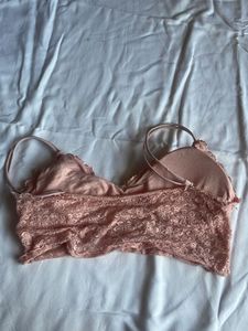 Lace Bralette Set size small medium