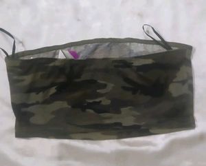 Camouflage Print Bikini panty