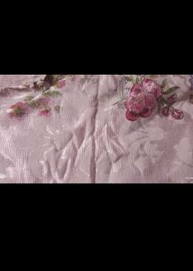 Vintage Floral Embroidered Bedding Set