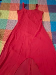 Red Maxi Dress