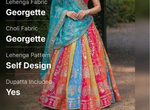 Multicolor Lehenga Set for women