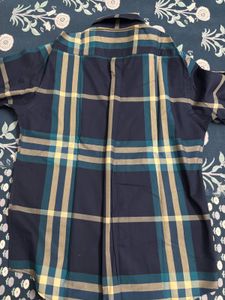 Classic Plaid Button-Down Shirt