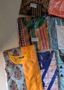 Sale Of  13 Kurti Brand New 7 Threa