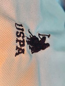 U.S. Polo Assn. Light Blue t shirts
