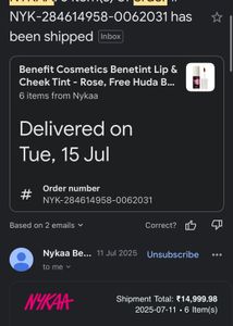 Huda Beauty Icy Nude Eyeshadow Palette